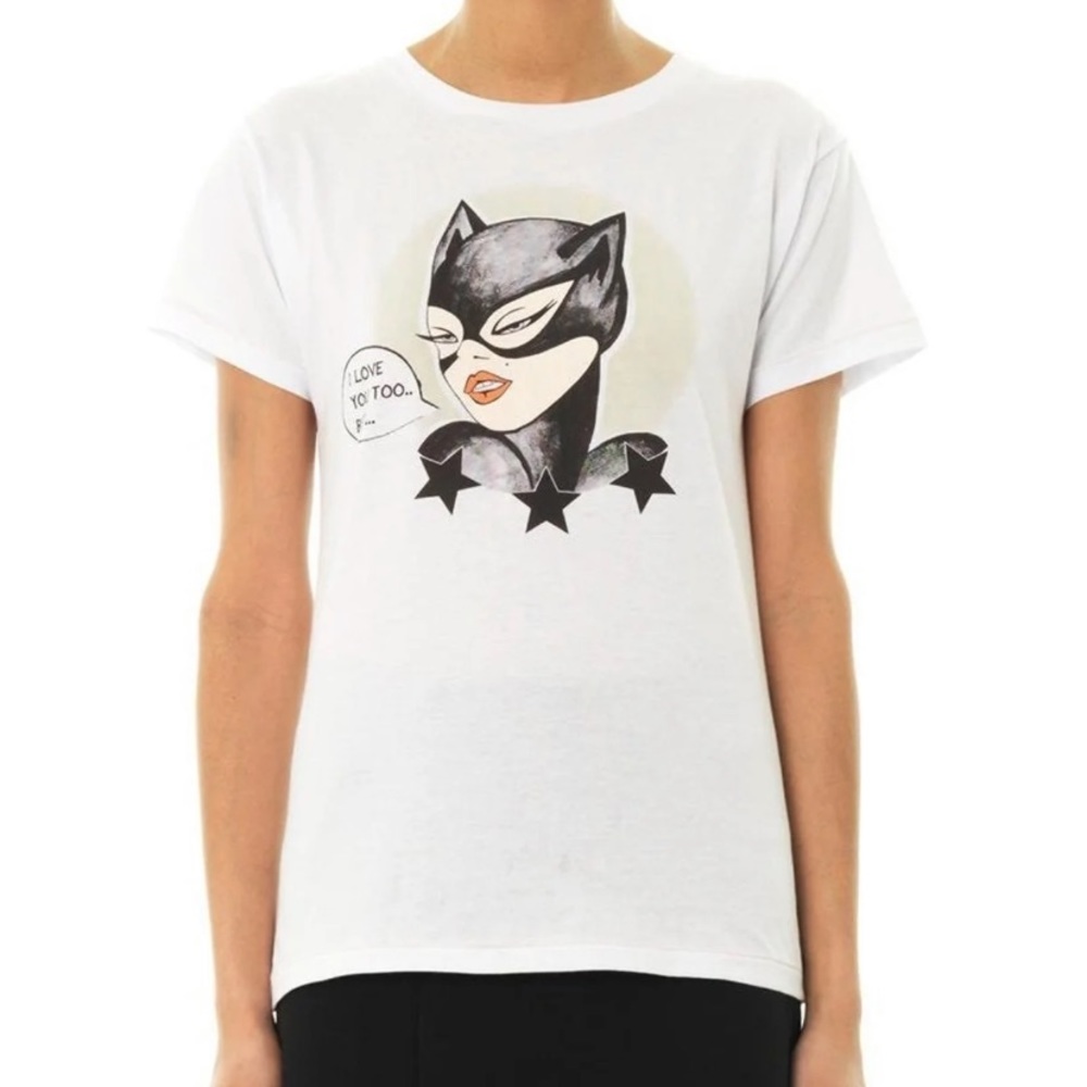 Rika Sanna Net-A-Porter Catwoman Tee